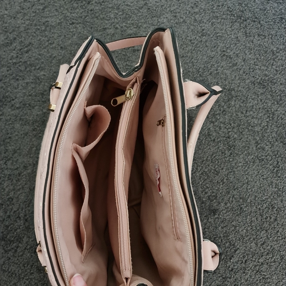 LAURA JONES Pink Shoulder Bag - Picture 7 of 9